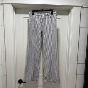 4Our Dreamers Striped Wide Leg Pants
